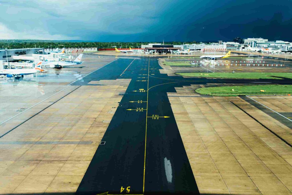 Noida Airport Arrivals